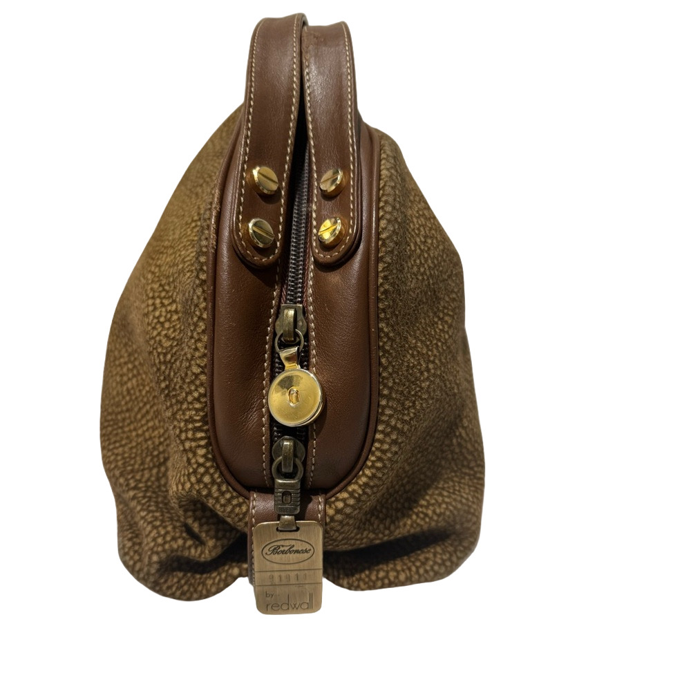 Borbonese Redwall Suede